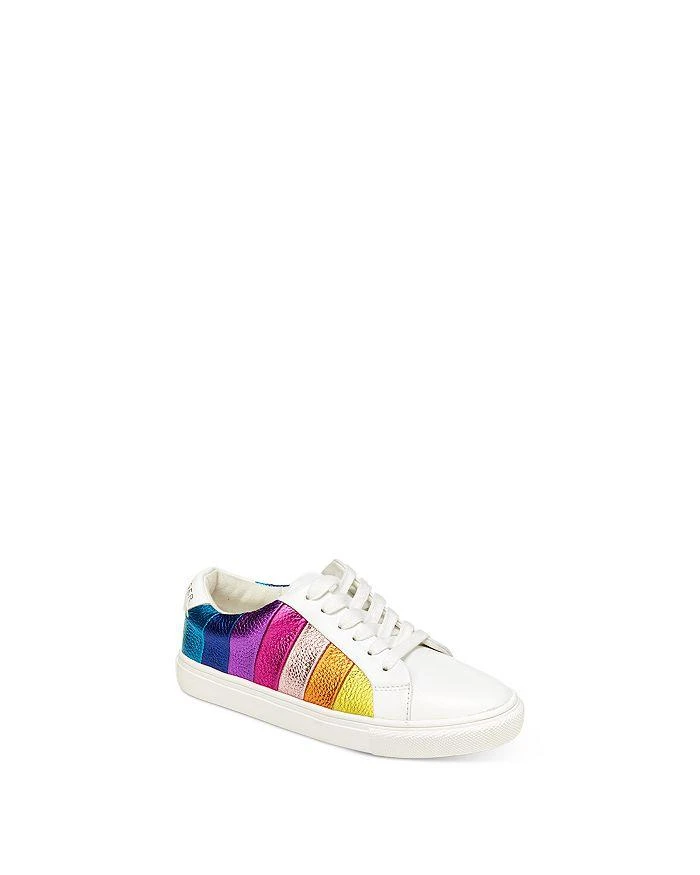 Kurt Geiger Girls' Mini Lane Stripe Low Top Sneakers - Toddler, Little Kid, Big Kid 1