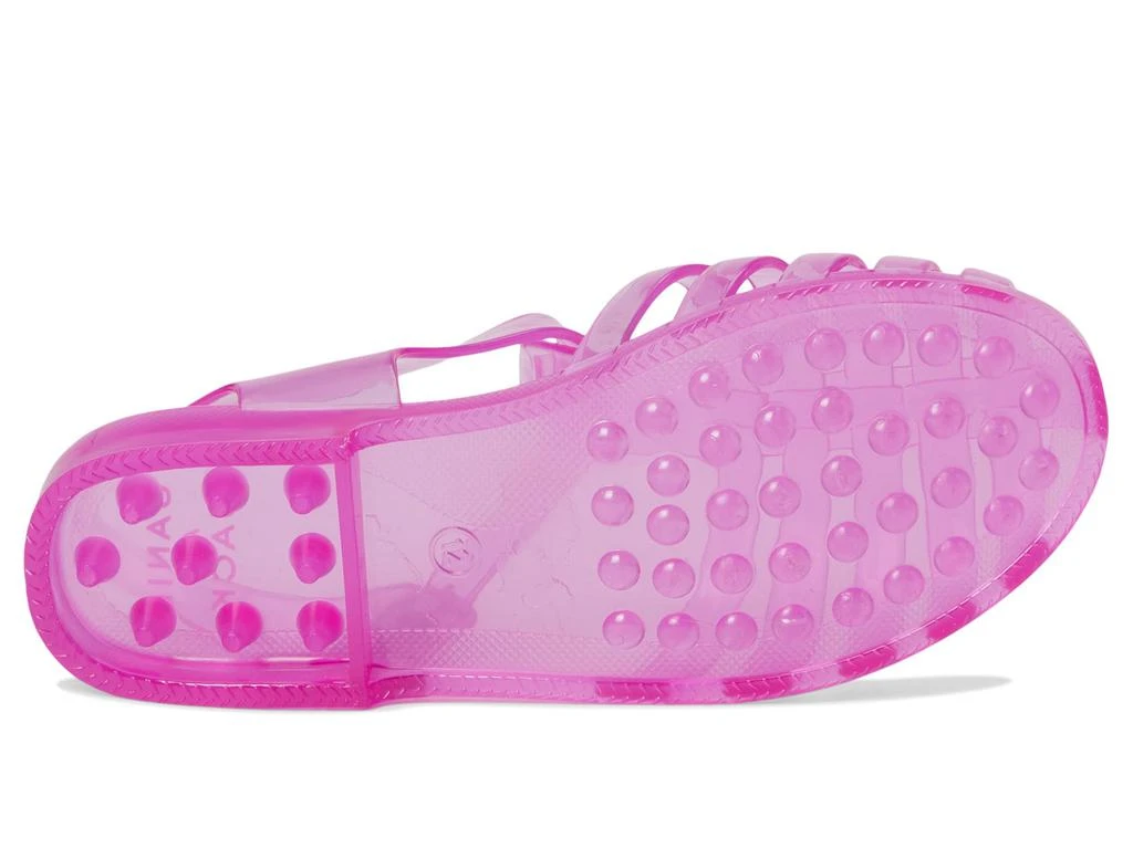 Janie and Jack Jelly Sandals (Toddler/Little Kids) 3