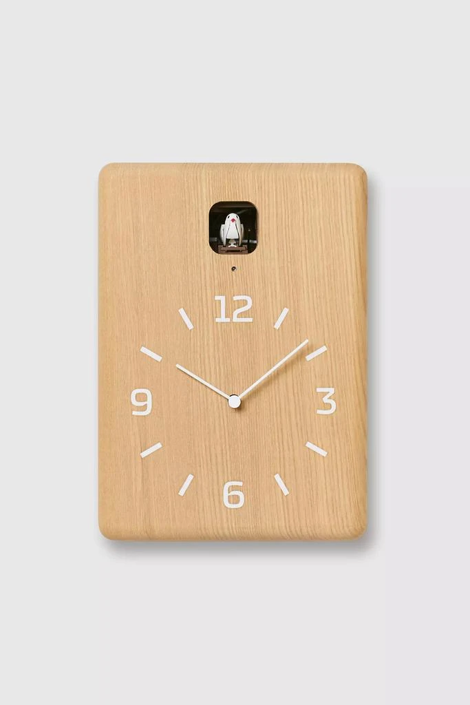 Lemnos Lemnos CUCU Cuckoo Wooden Wall Clock 2