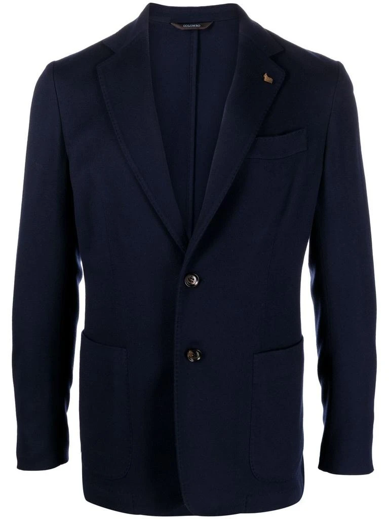 COLOMBO Men's Jackets blue 1