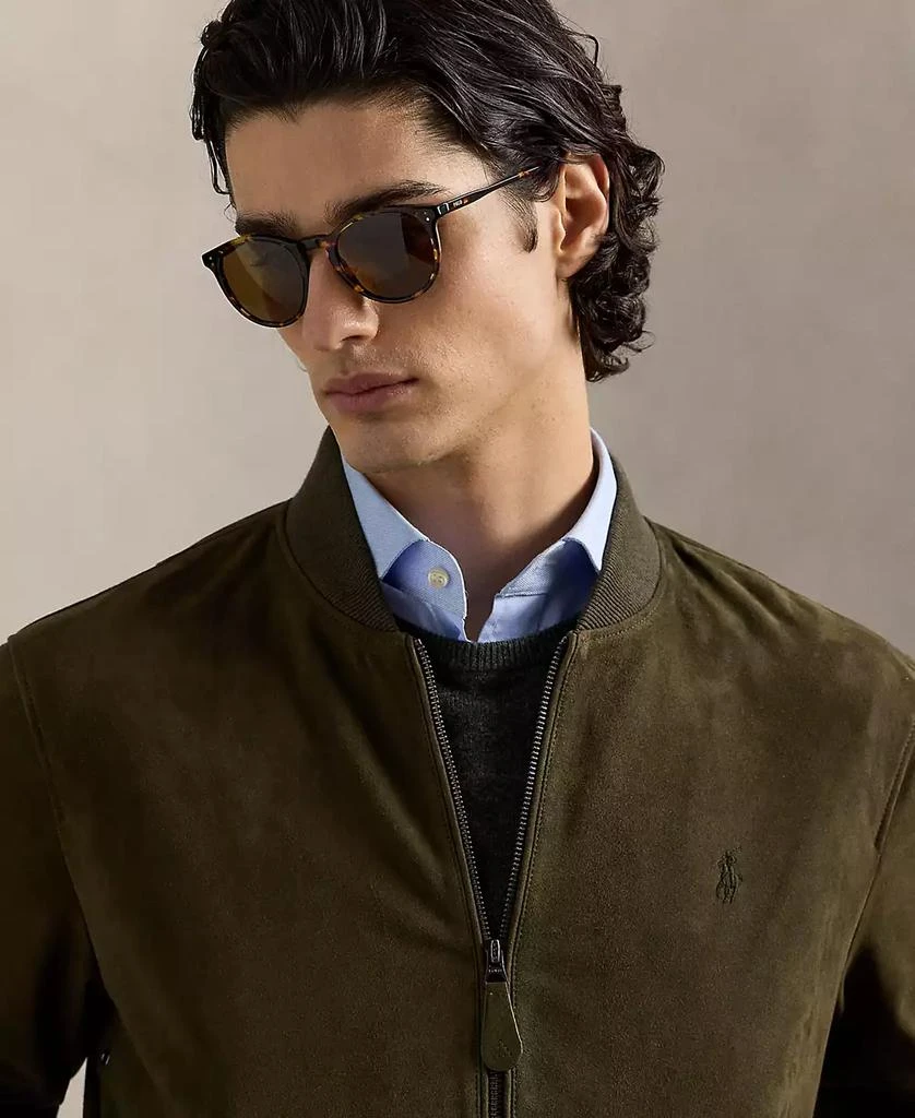Ralph Lauren Men's Suede Bomber Jacket 3