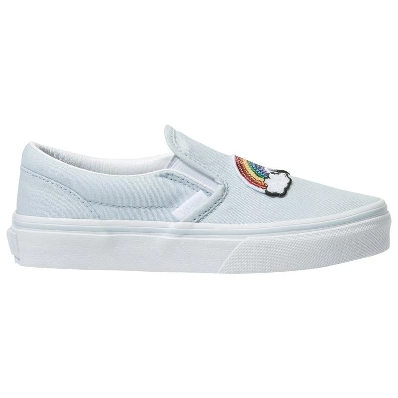 Vans Vans Classic Slip On Seq Patch - Girls' Preschool 1
