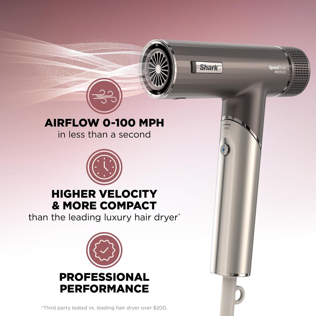 Shark Shark SpeedStyle Pro FLEX Professional Performance High-Velocity Hair Dryer System