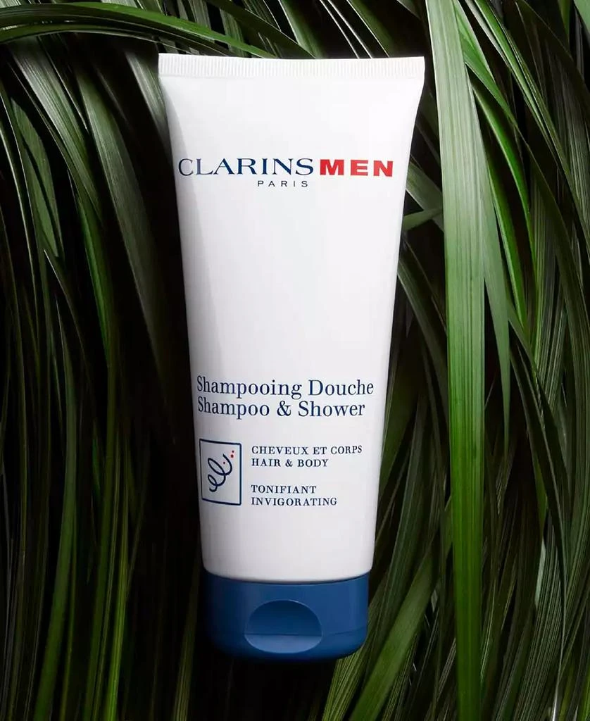 Clarins ClarinsMen Shampoo & Shower Hair & Body Wash 4