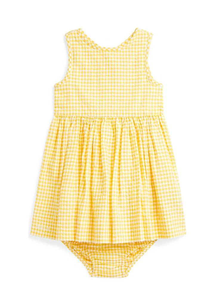 Ralph Lauren Baby Girls Gingham Seersucker Dress
Bloomer