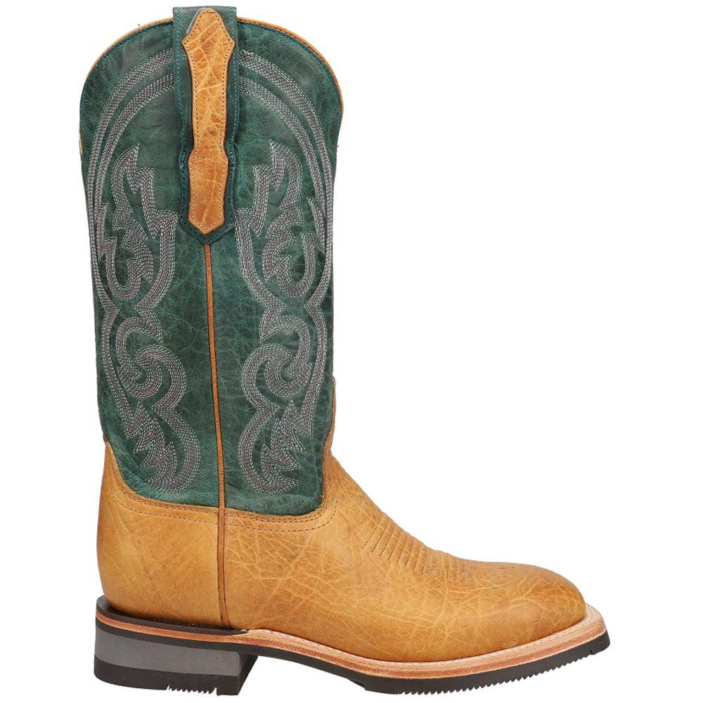 Lucchese Ruth Square Toe Cowboy Boots