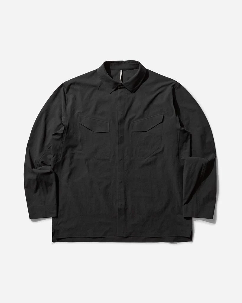 Arc'teryx Men's Field Shirt Black 1