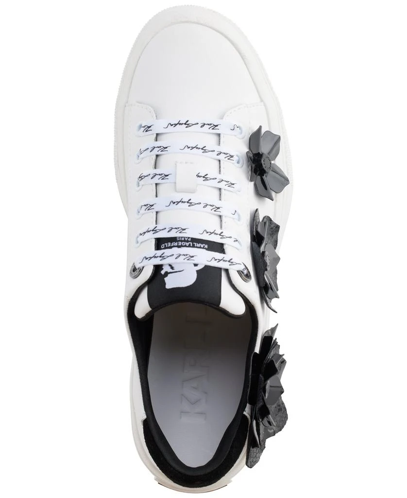 Karl Lagerfeld Paris GEORGIA LACE UP SNEAKER 3