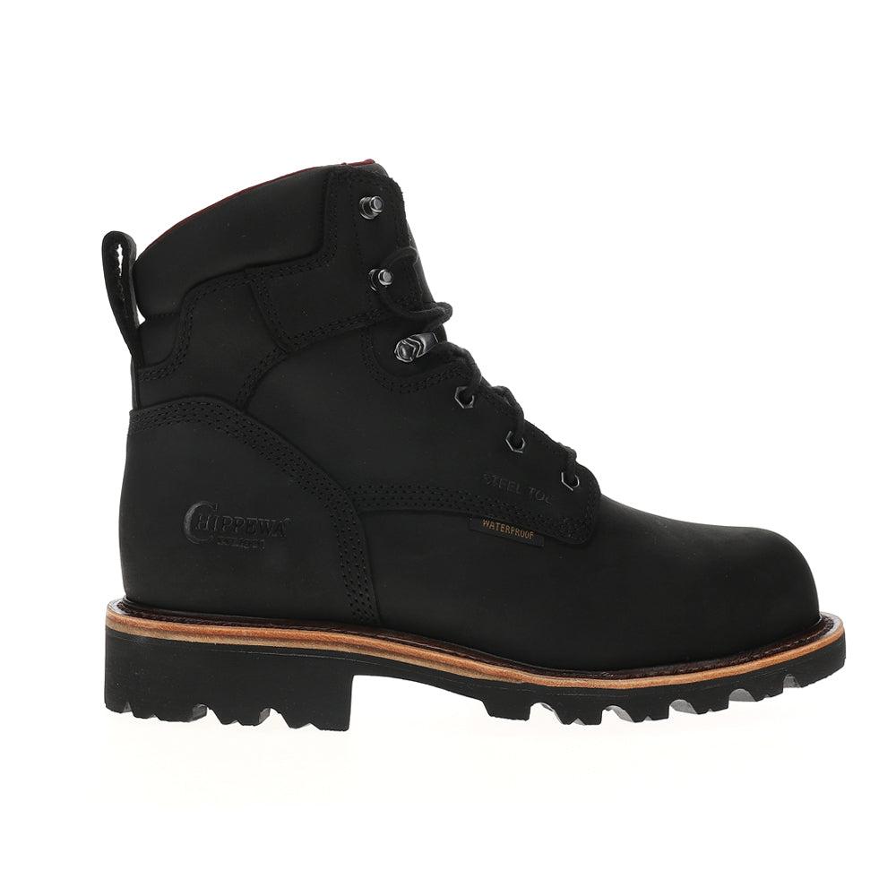 Chippewa Super DNA 6 Inch Waterproof Steel Toe Work Boots