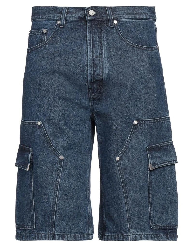 Palm Angels Denim shorts 1