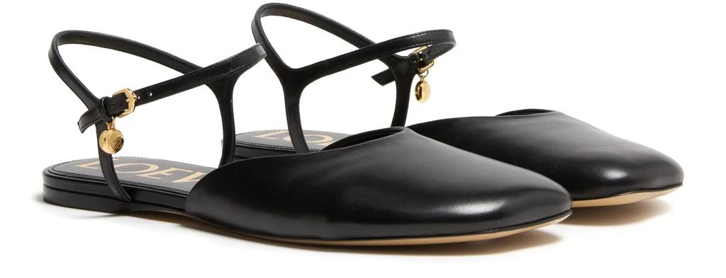Loewe Toy ankle strap ballerinas in lambskin 3