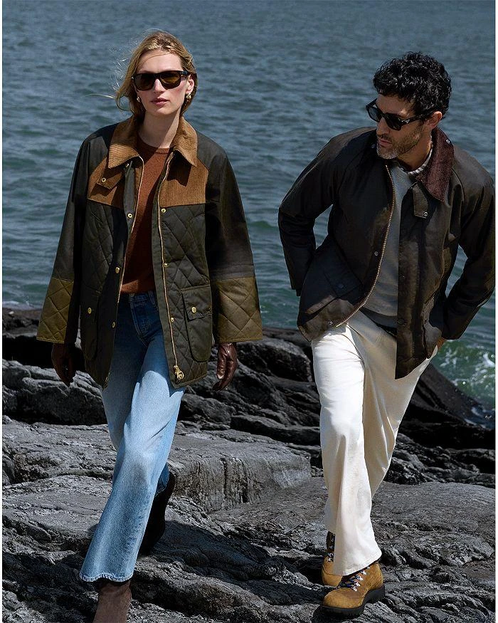 Barbour Classic Bedale Waxed Cotton Jacket 12