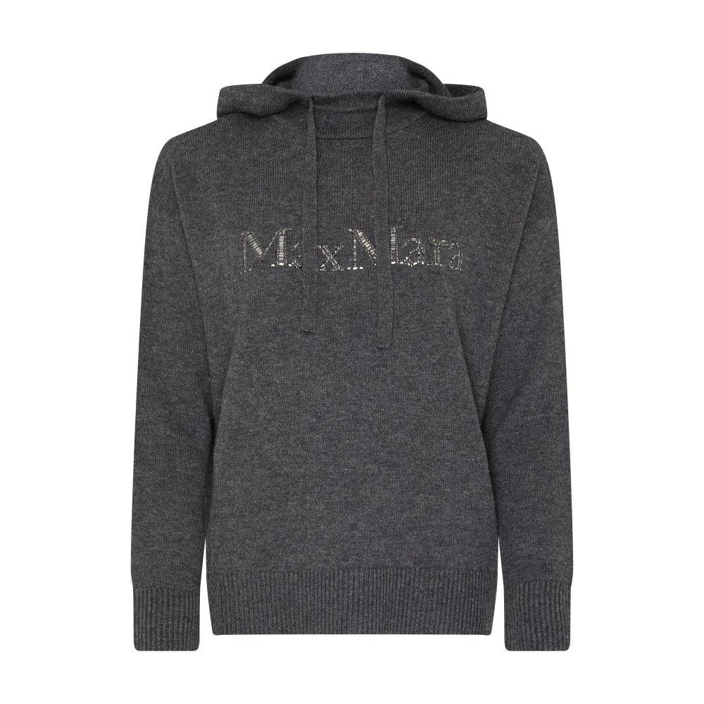 Max Mara Gorizia hooded sweater 7