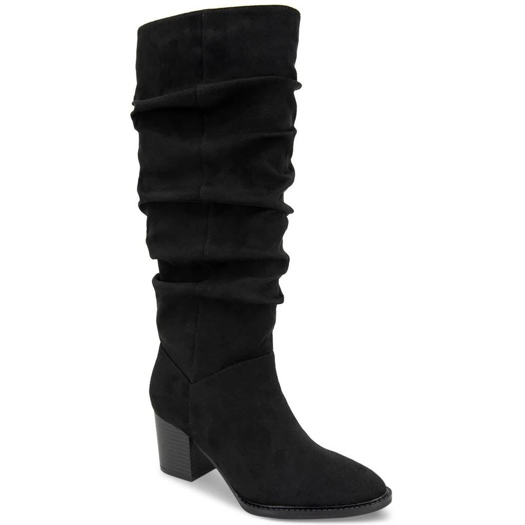 Style & Co Womens Slouchy Suede Knee-High Boots 4