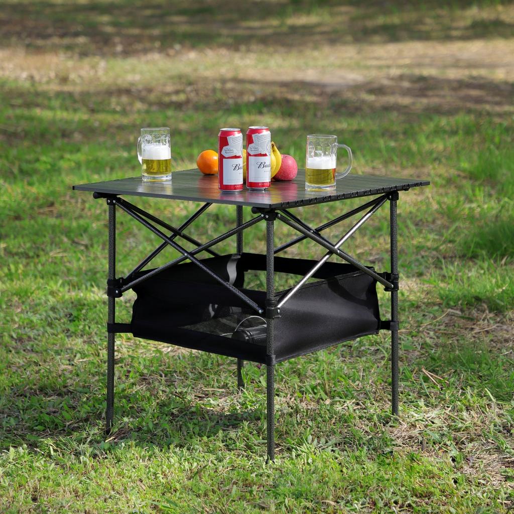 Streamdale Furniture Streamdale 3-Piece Folding Table & Chairs Set for Outdoor Use