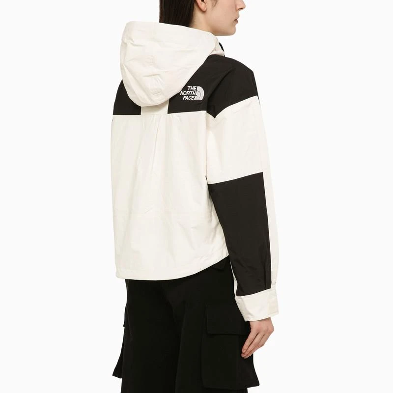 The North Face Black/white nylon jacket 4