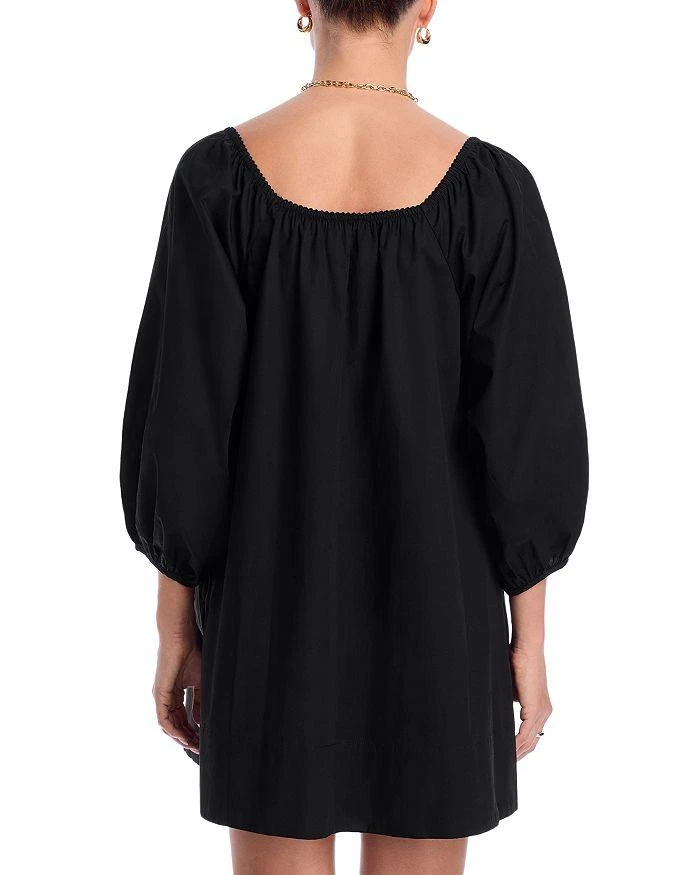 Ciao Lucia Dali Cotton Mini Dress 4