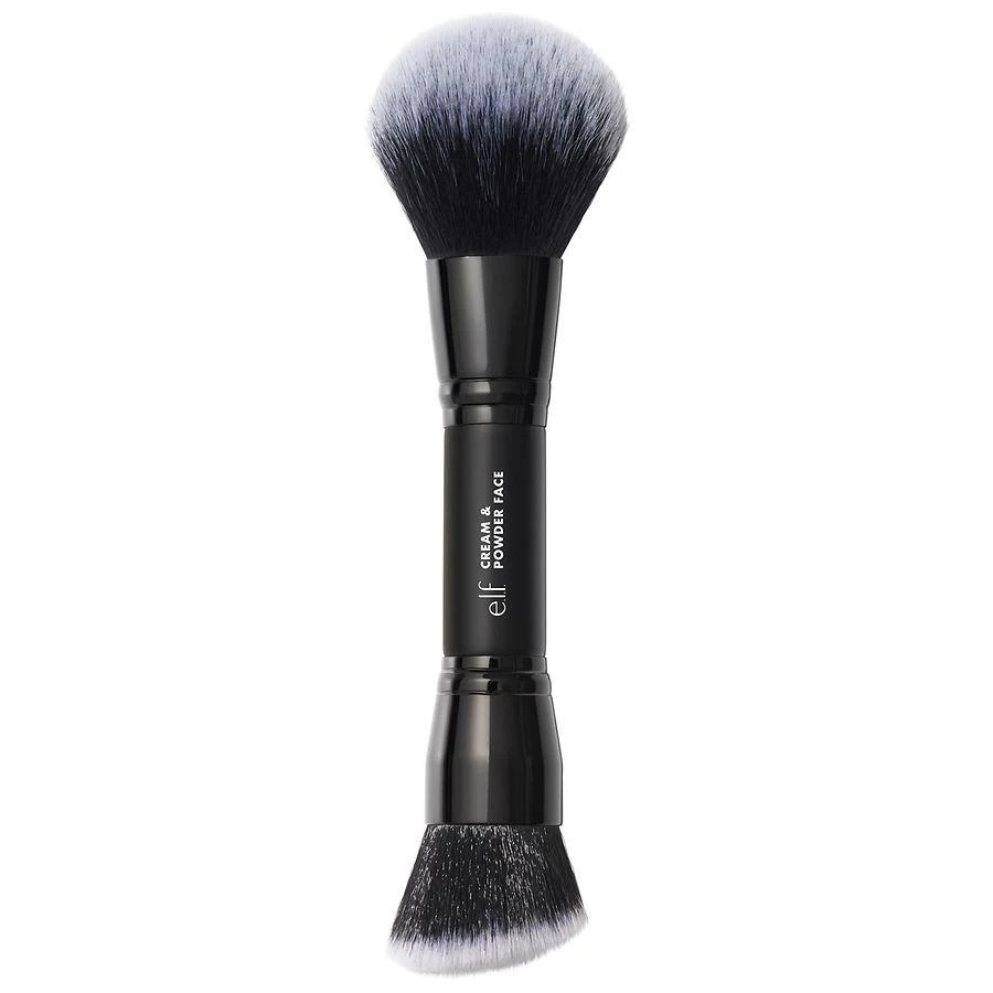 e.l.f. Cream & Powder Face Brush 1 ct 3