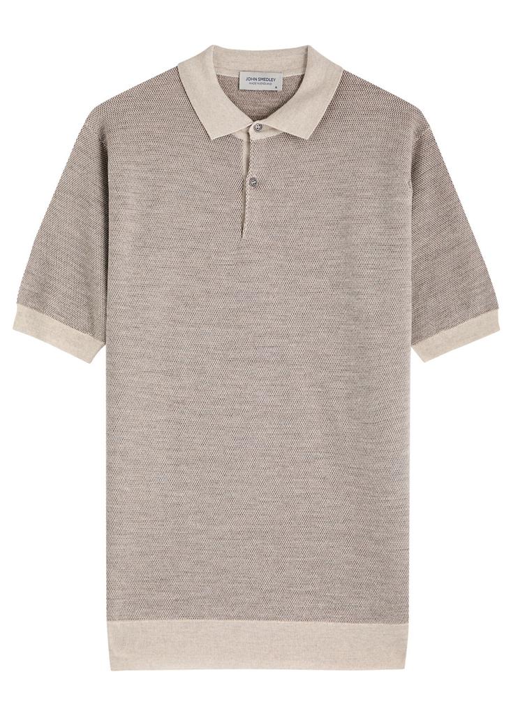 トップス JOHN SMEDLEY Polo Shirt/XXL JOHN SMEDLEY Noah Sea Island Cotton Polo Shirt for Men | MR