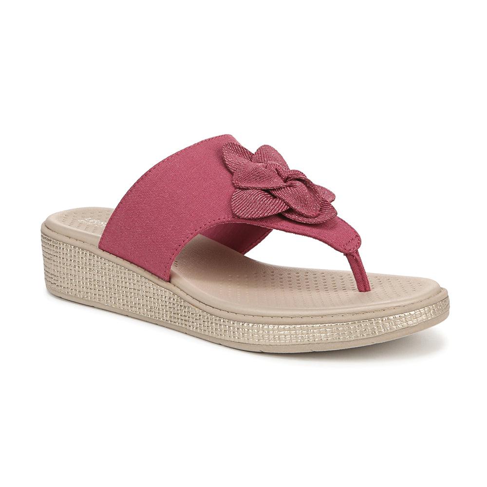 LifeStride Bloom T-Strap Sandals