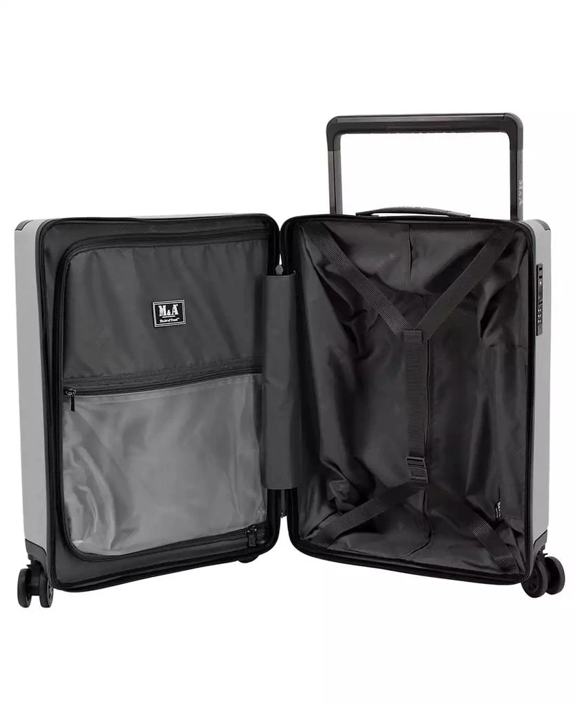 M&A Luggage M&A 20" TSA-Lock Wide Trolley Rolling Carry-On 10