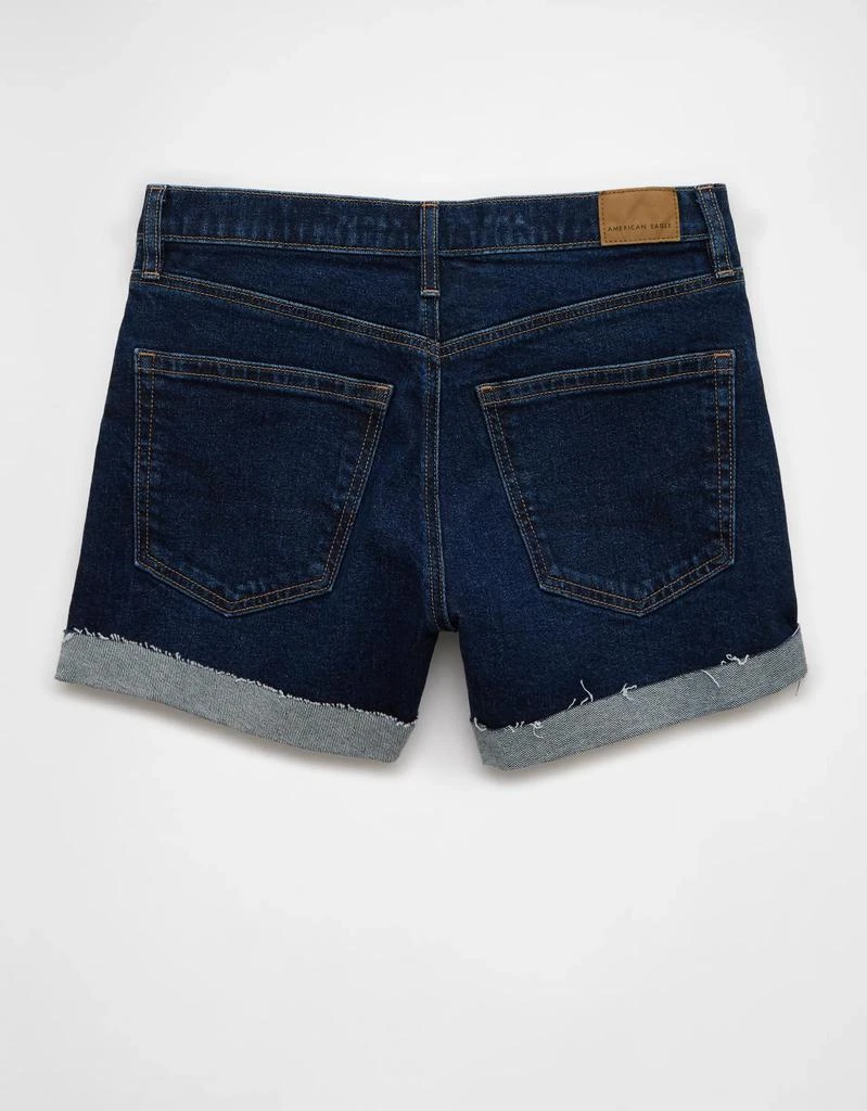 AE AE Strigid Super High-Waisted Relaxed Denim Short 4