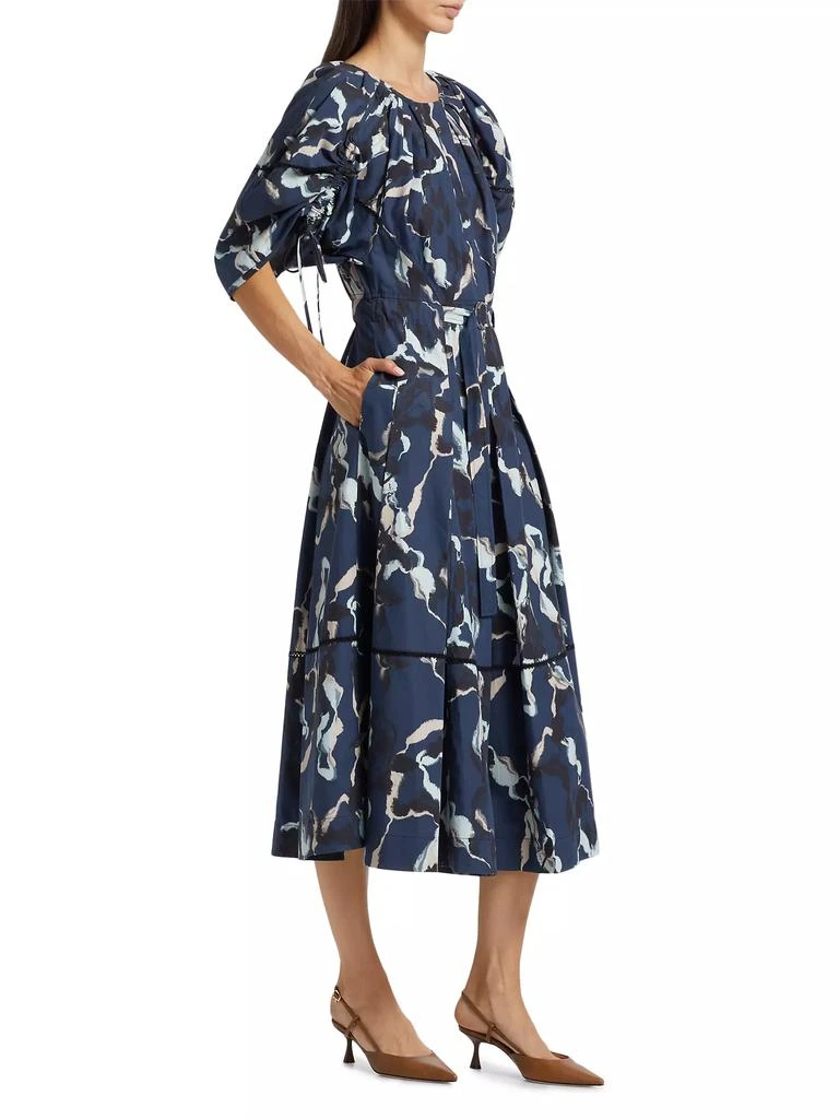 3.1 Phillip Lim Abstract Vines Belted Dress 4