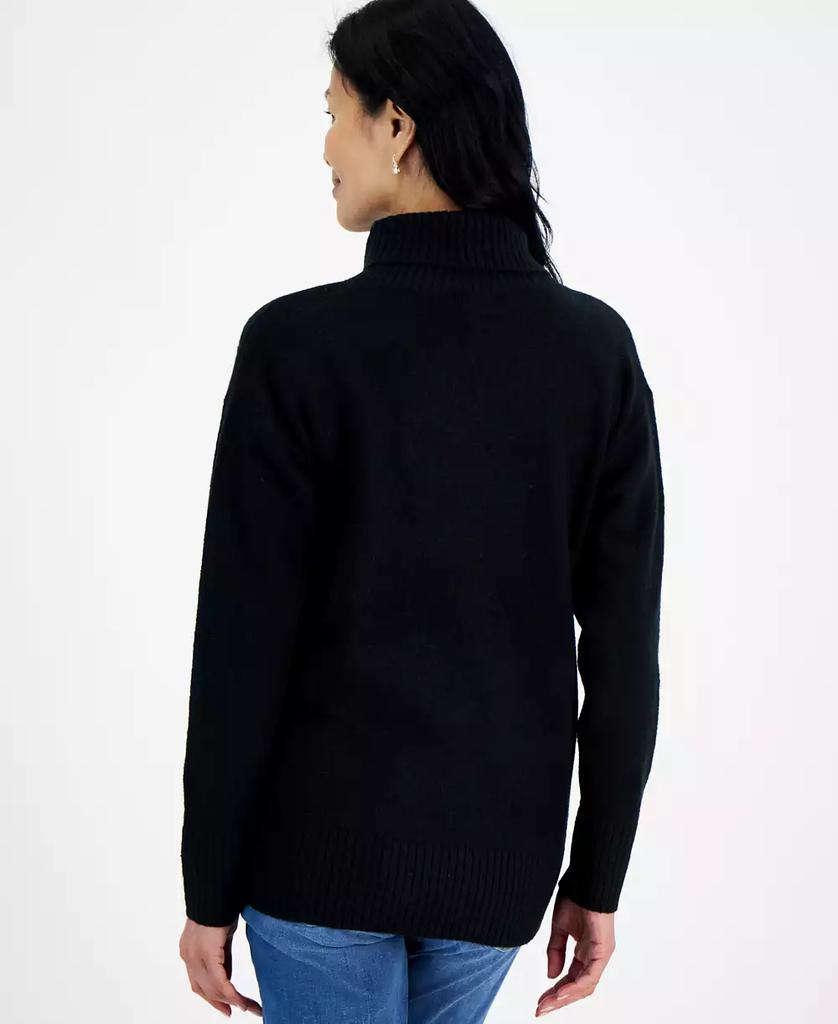 petite shawl collar sweater