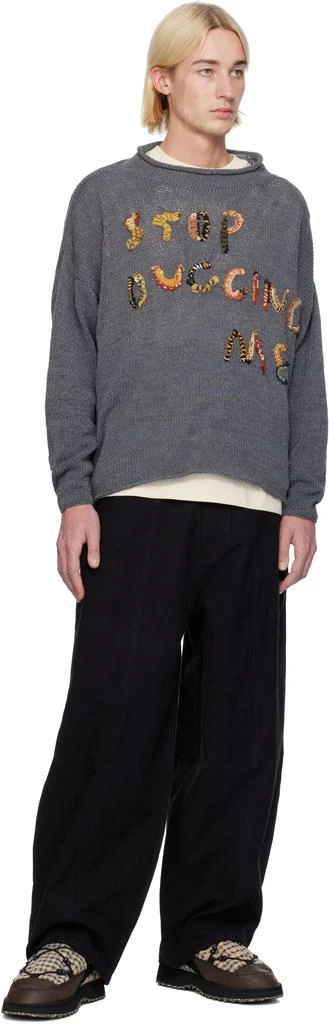 Story mfg. Black Document Trousers 4