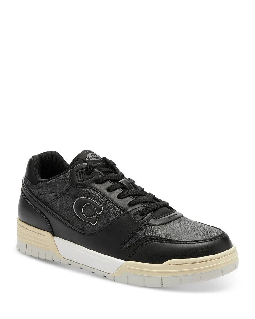 Coach COASCH Men
s Soho Signature Sneakers 1