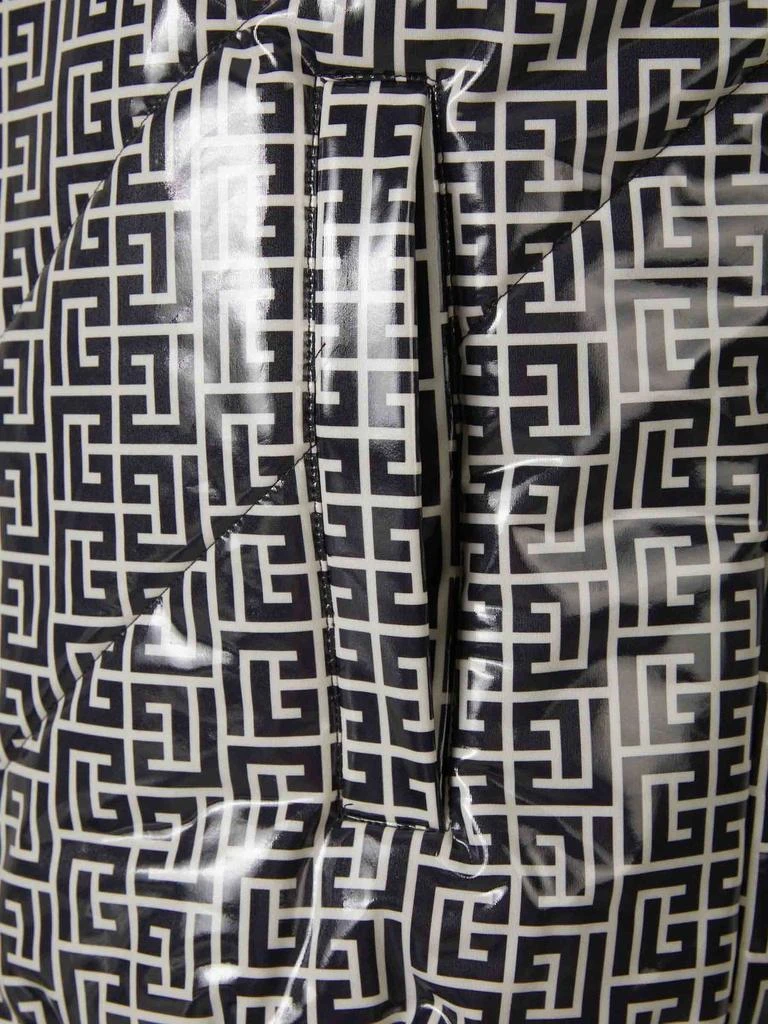 Balmain Balmain Monogram Puffer Gilet Jacket 4