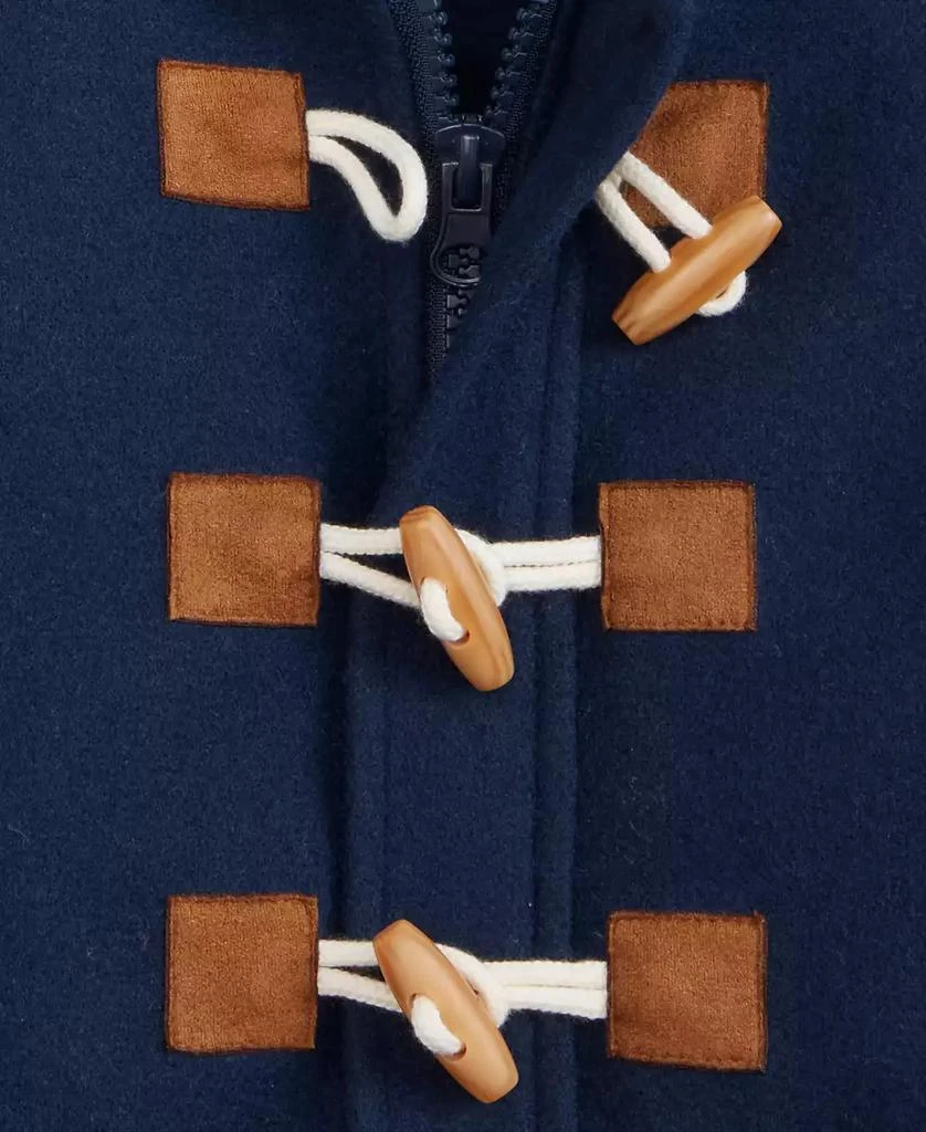 First Impressions Baby Boys Hooded Toggle-Closure Peacoat, Macy
s Exclusive 3