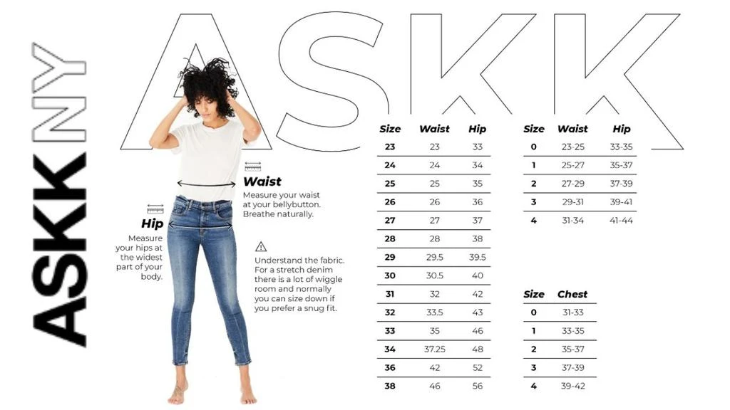 ASKK NY High-Rise Straight Jeans In Gunnison 4
