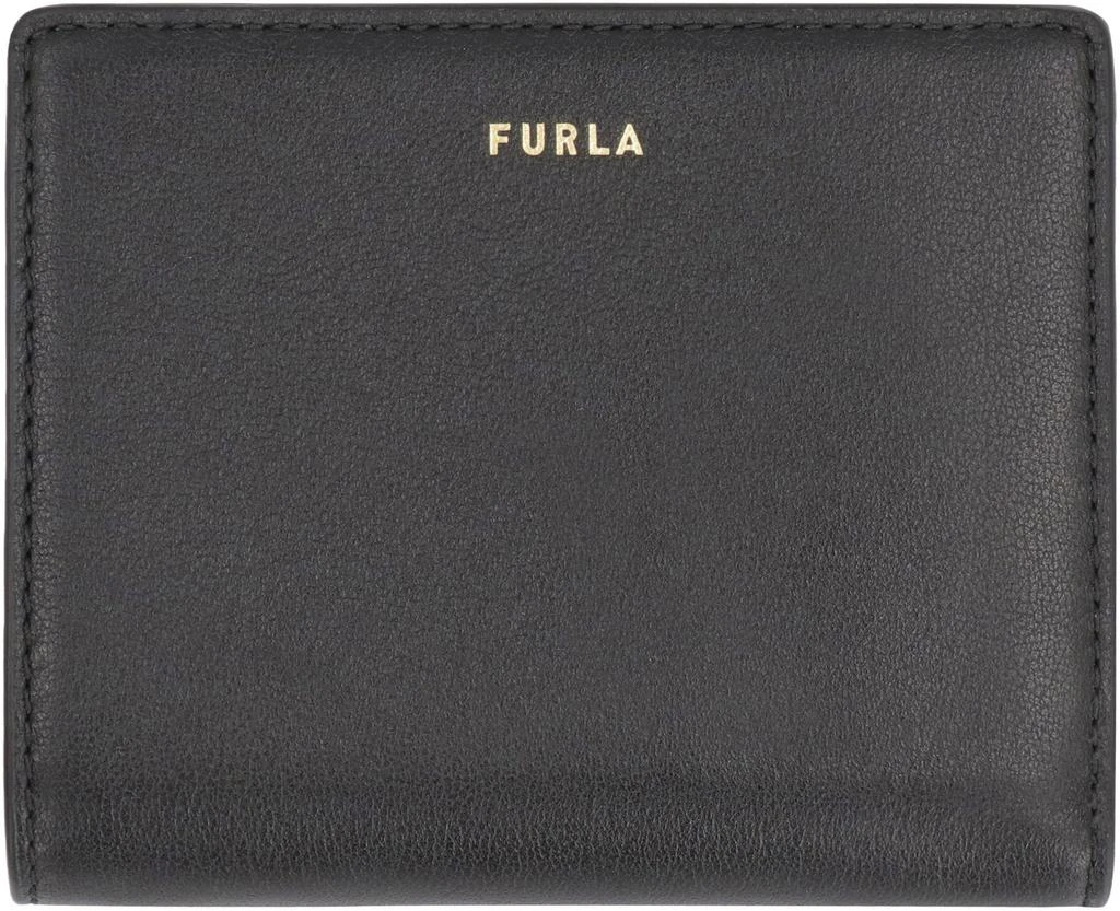 Furla Furla Logo Printed Zip-Around Wallet 1