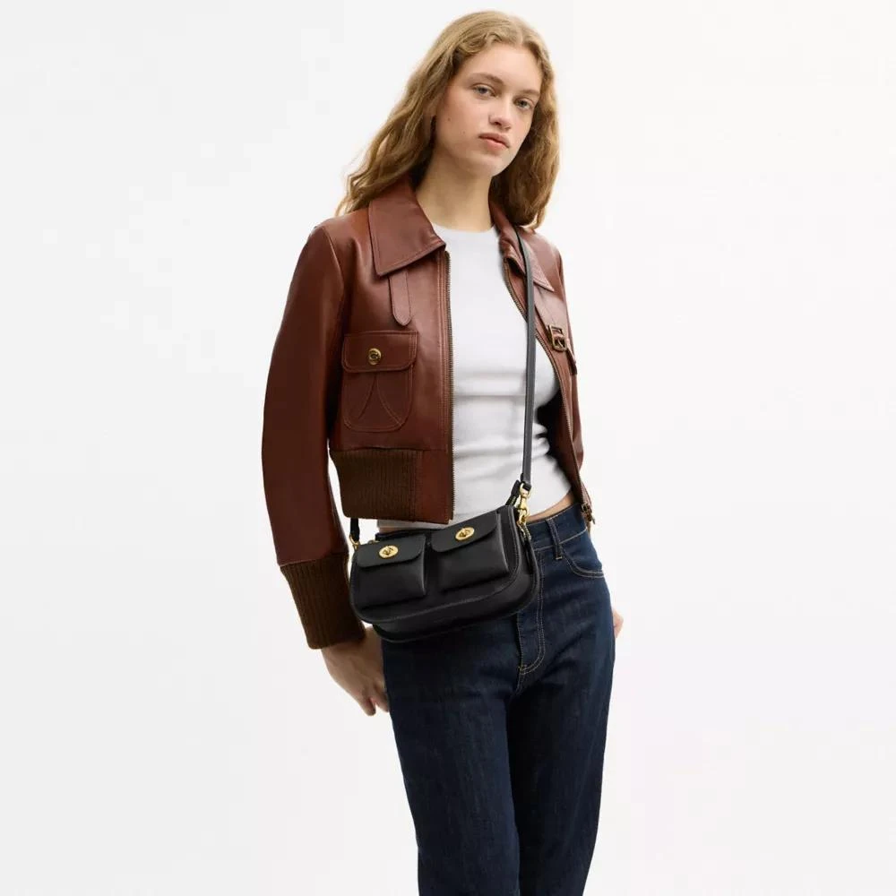 Coach Twin Turnlock Waverly Bag 2