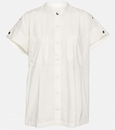 A.P.C. Dory cotton shirt