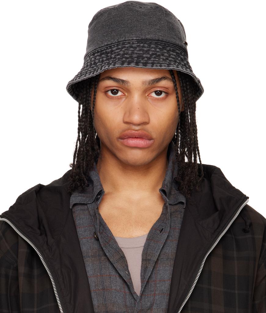 帽子 OUR LEGACY TOM TOM BUCKET HAT OUR LEGACY: Taupe Tom Tom Bucket Hat | SSENSE