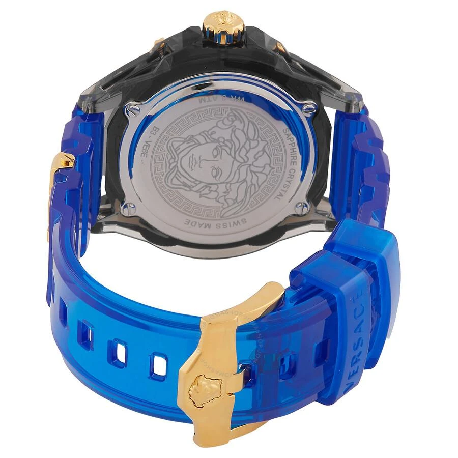 Versace Icon Quartz Blue Dial Men's Watch VE6E00323 3