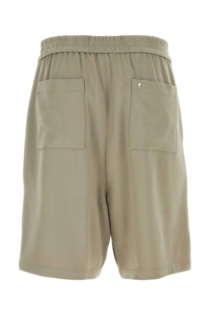 AMI AMI Paris Knee-Length Bermuda Shorts 2