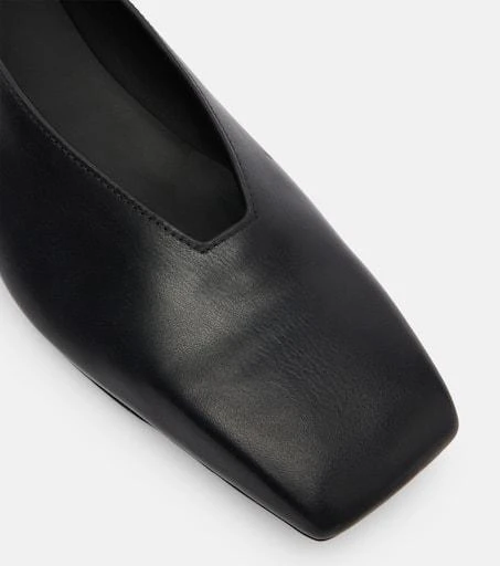 Rick Owens Leather ballet flats 5