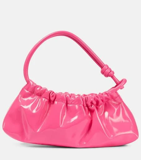 Nanushka Valerie lacquered tote bag 1