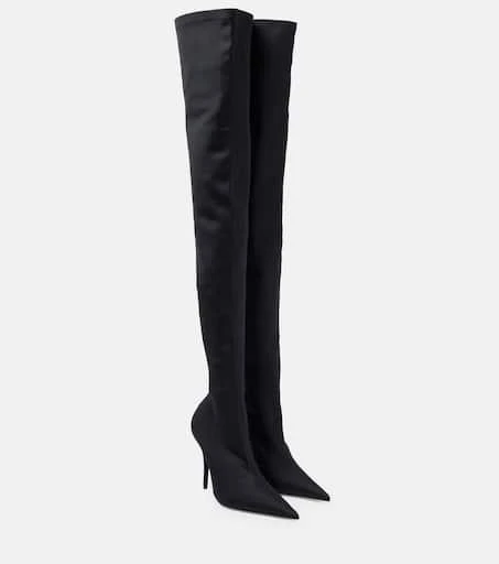 Balenciaga Knife over-the-knee sock boots 1