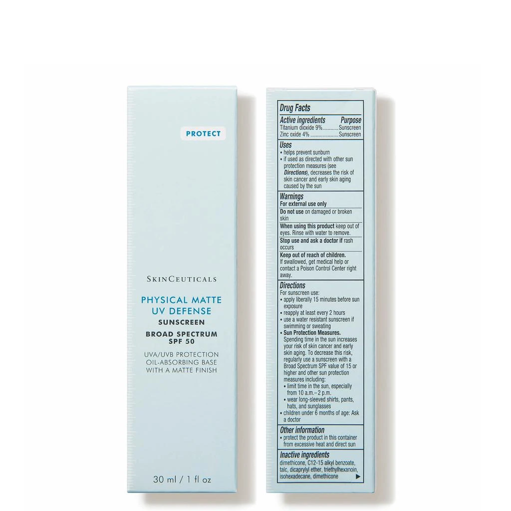 SkinCeuticals SkinCeuticals Physical Matte UV Defense SPF 50 4