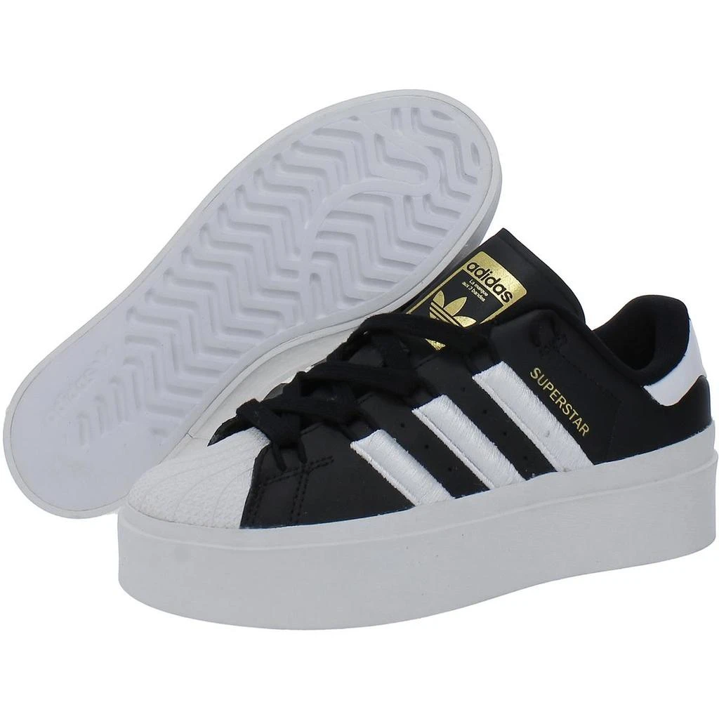 adidas Womens Faux Leather Lifestyle Casual And Fashion Sneakers 2