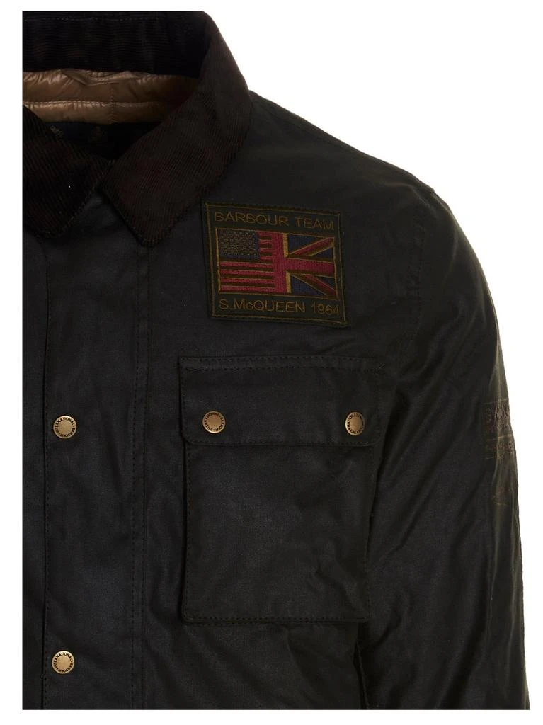Barbour Barbour International Workers Wax Jacket 4