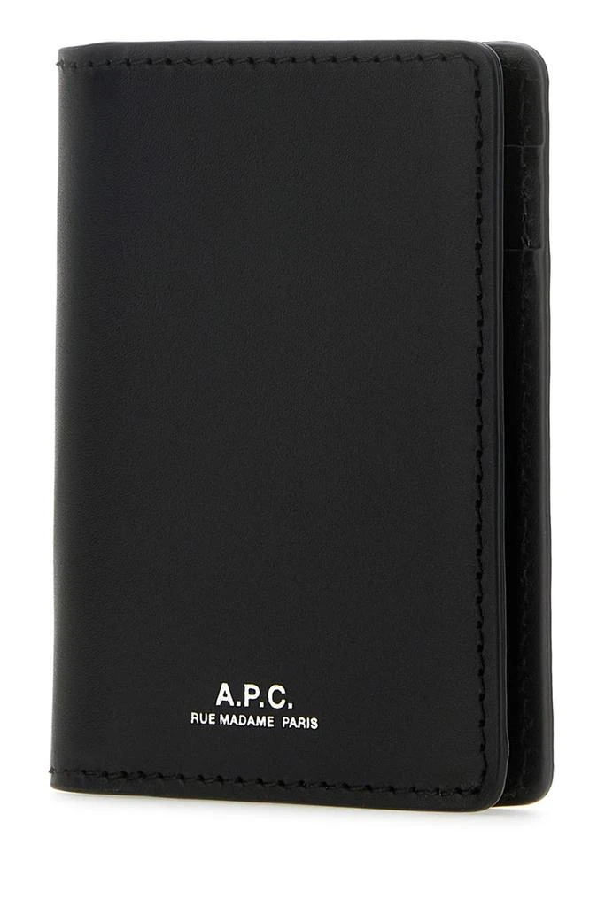 A.P.C. A.P.C. Stefan Logo Printed Cardholder 2
