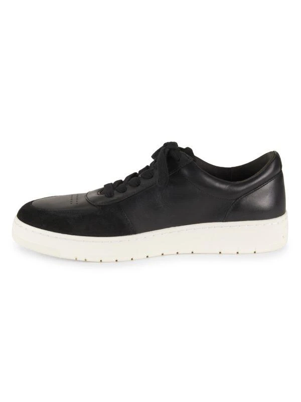 Vince Marc Leather Low Top Sneakers 4