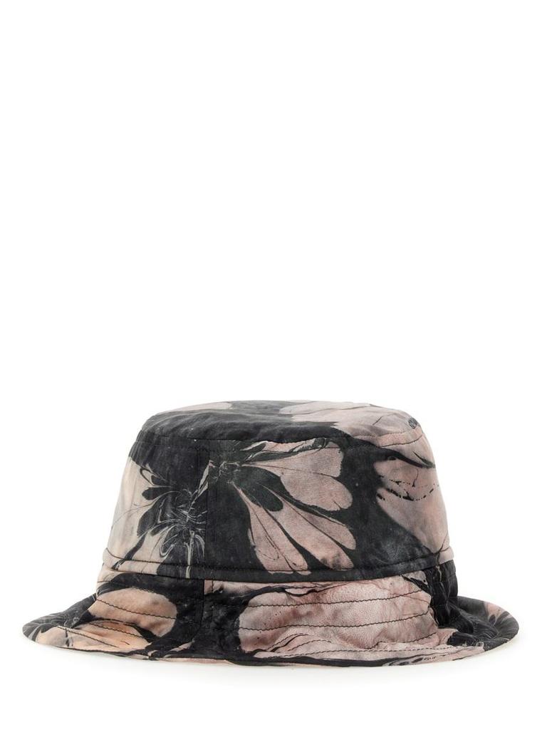 Dries Van Noten Silk Bucket Hat M.W.HAT