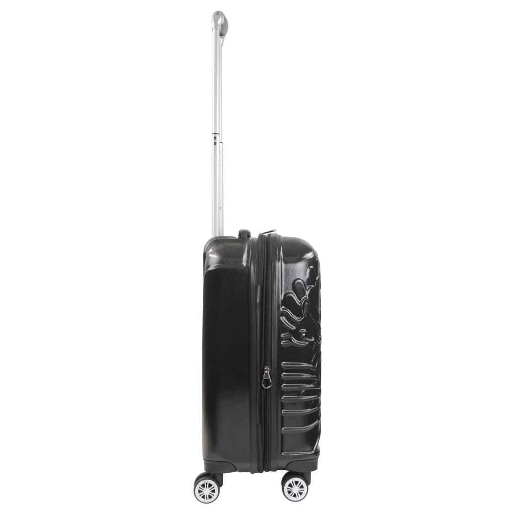 Ful Disney Running Mickey 21" Spinner Luggage, Black 2
