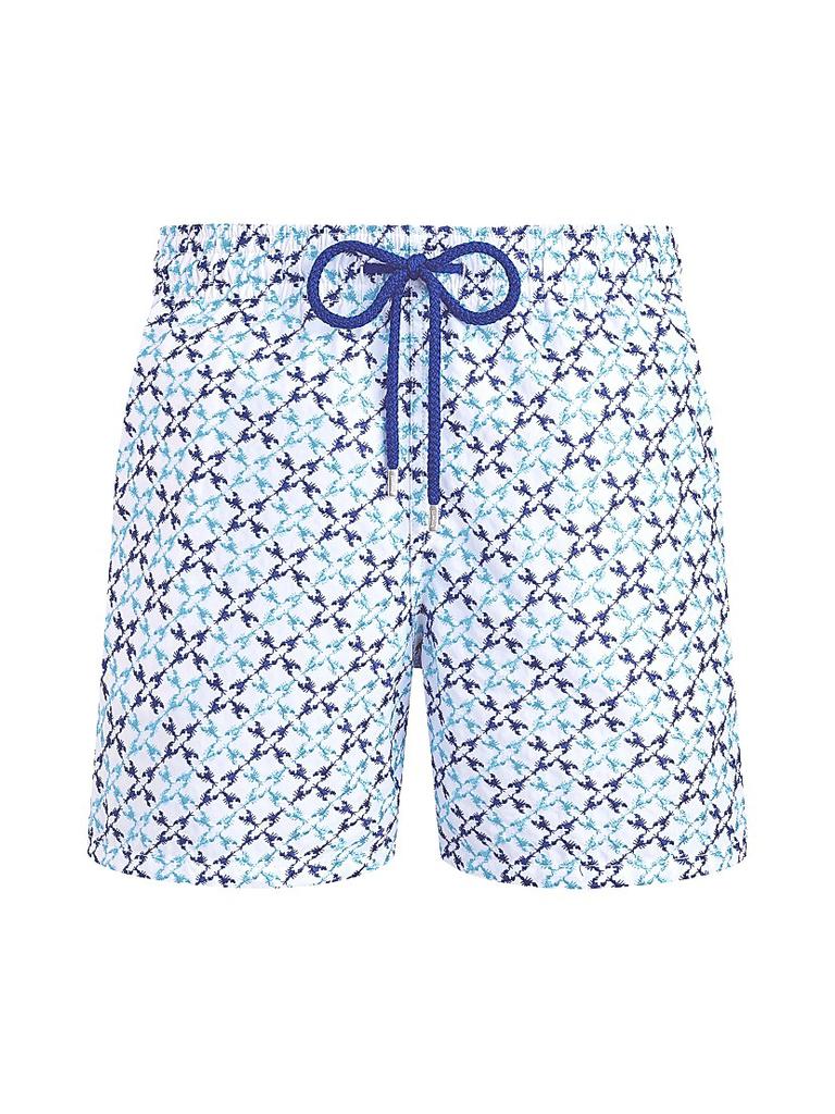 Vilebrequin Homard Embroidered Swim Trunks